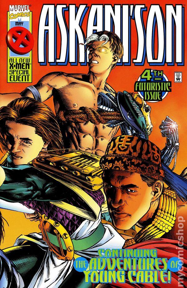 Askani'Son #4 (1996) Comic Books Askani'Son
