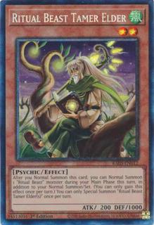 Ritual Beast Tamer Elder RA03-EN012