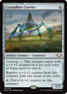 Crystalline Crawler