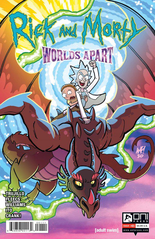 Rick and Morty: Worlds Apart #1 (2021) Comic Books Rick And Morty: Worlds Apart