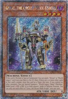 Girsu, the Orcust Mekk-Knight RA03-EN026