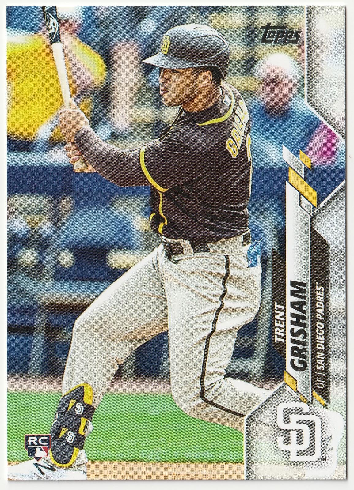 Trent Grisham #U-83 2020 Topps Update Baseball