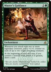 Master's Guidance [Foil] #141