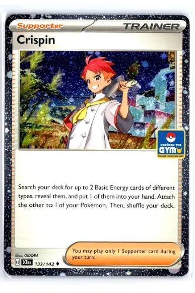 Crispin [Gym] #133 from Pokemon Stellar Crown