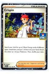 Crispin [Gym] #133 from Pokemon Stellar Crown