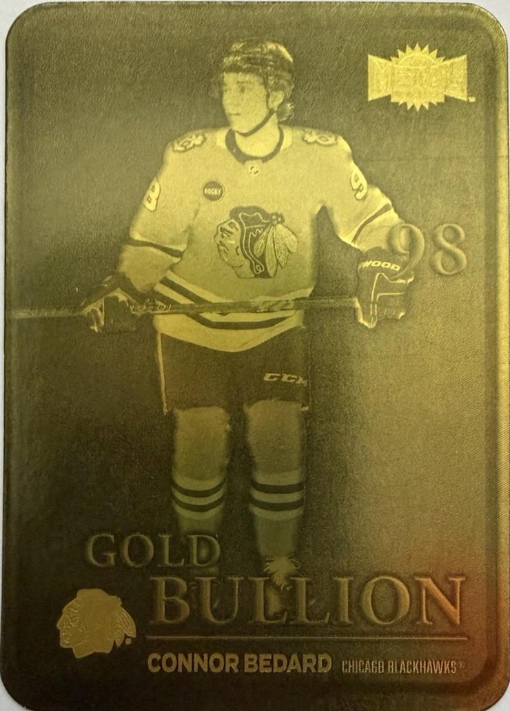 2024 Connor Bedard #GB-2