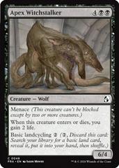 Apex Witchstalker [Foil] #48