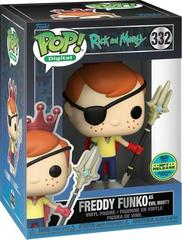 Freddy Funko as Evil Morty #332 (Digital)