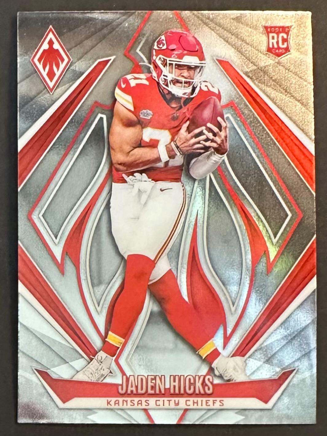 Jaden Hicks #187 Football Cards 2024 Panini Phoenix