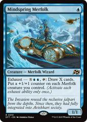 Mindspring Merfolk #51 Magic Aetherdrift Prices