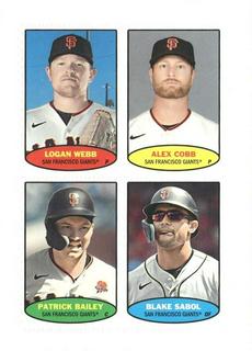 Logan Webb, Alex Cobb, Patrick Bailey, Blake Sabol