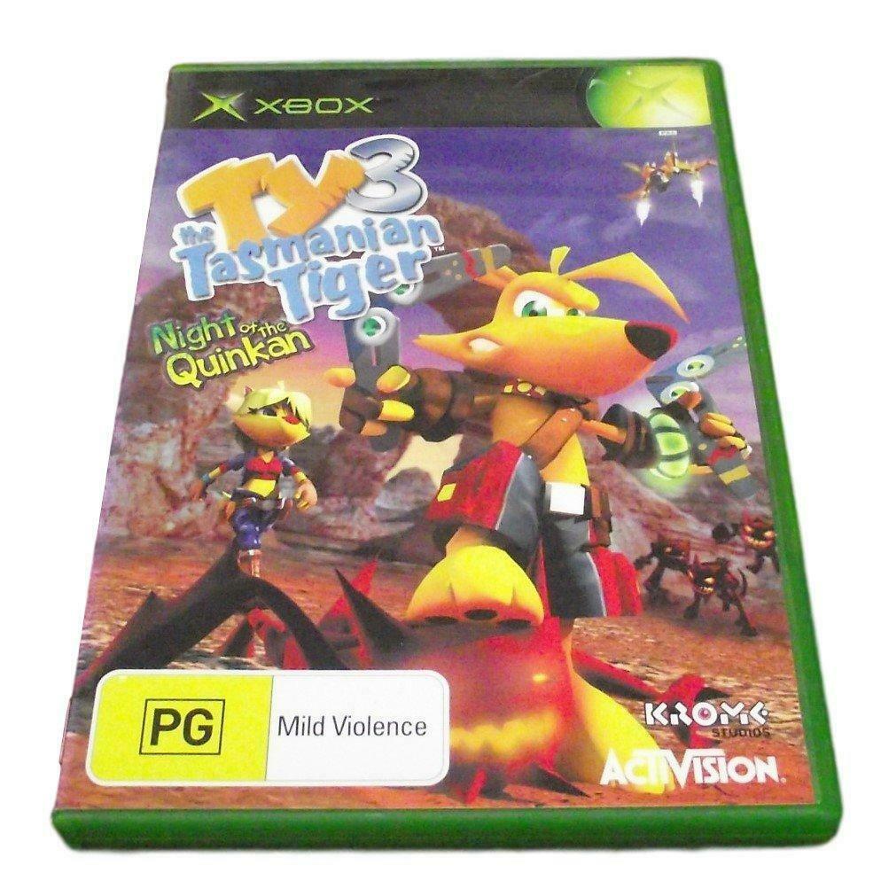Ty the Tasmanian Tiger 3: Night of the Quinkan PAL Xbox
