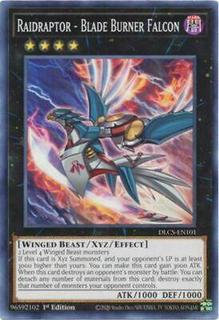 Raidraptor - Blade Burner Falcon DLCS-EN101