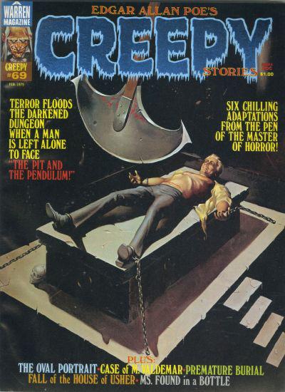 Creepy #69 (1975) Comic Books Creepy