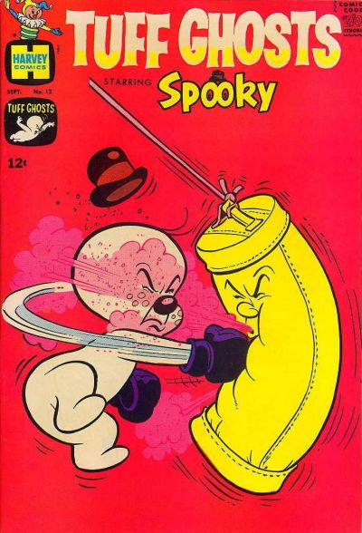 Tuff Ghosts Starring Spooky #12 (1964) Comic Books Tuff Ghosts Starring Spooky