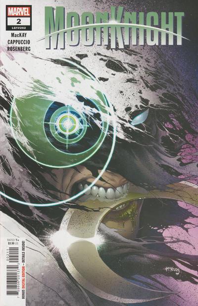Moon Knight #2 (2021) Comic Books Moon Knight