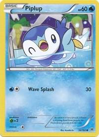 Piplup #36 Pokemon BREAKthrough