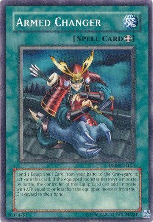 Armed Changer DR04-EN105 YuGiOh Dark Revelation Volume 4