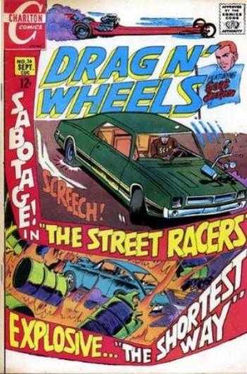 Drag N' Wheels #36 (1969) Comic Books Drag N' Wheels
