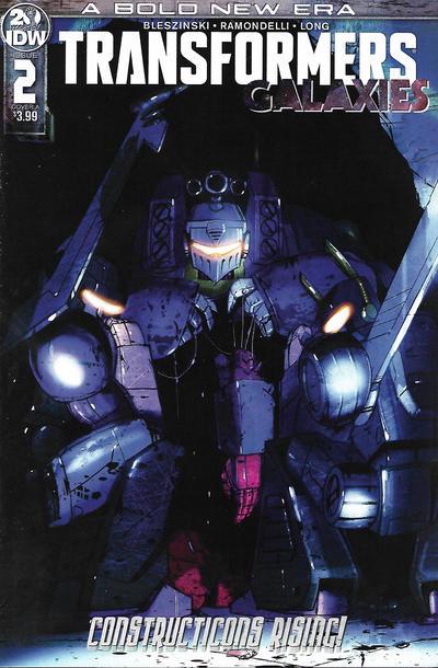 Transformers: Galaxies #2 (2019) Comic Books Transformers: Galaxies