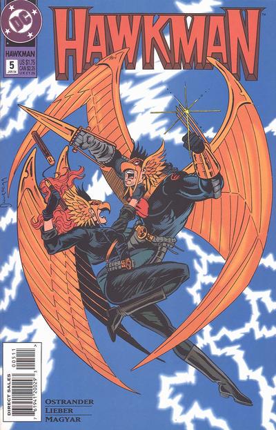 Hawkman #5 (1994) Comic Books Hawkman