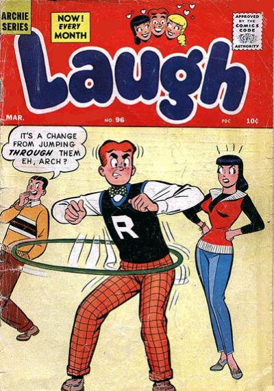 Laugh Comics #96 (1959) Comic Books Laugh Comics