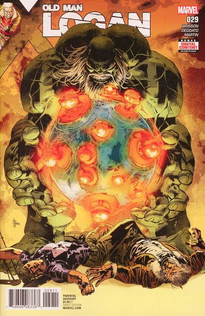 Old Man Logan #29 (2017) Comic Books Old Man Logan