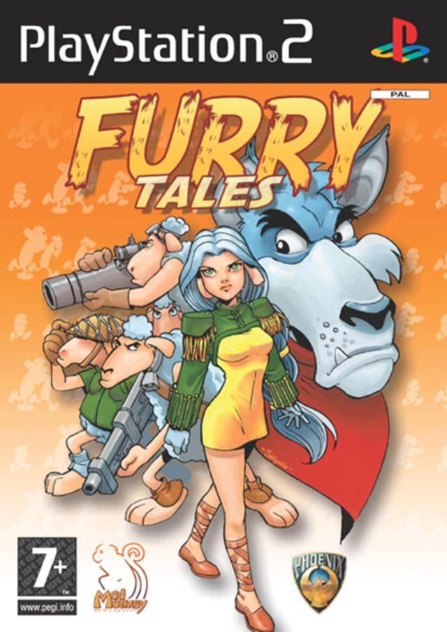 Furry Tales PAL Playstation 2