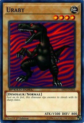 Uraby SS03-ENA03 YuGiOh Speed Duel Starter Decks: Ultimate Predators