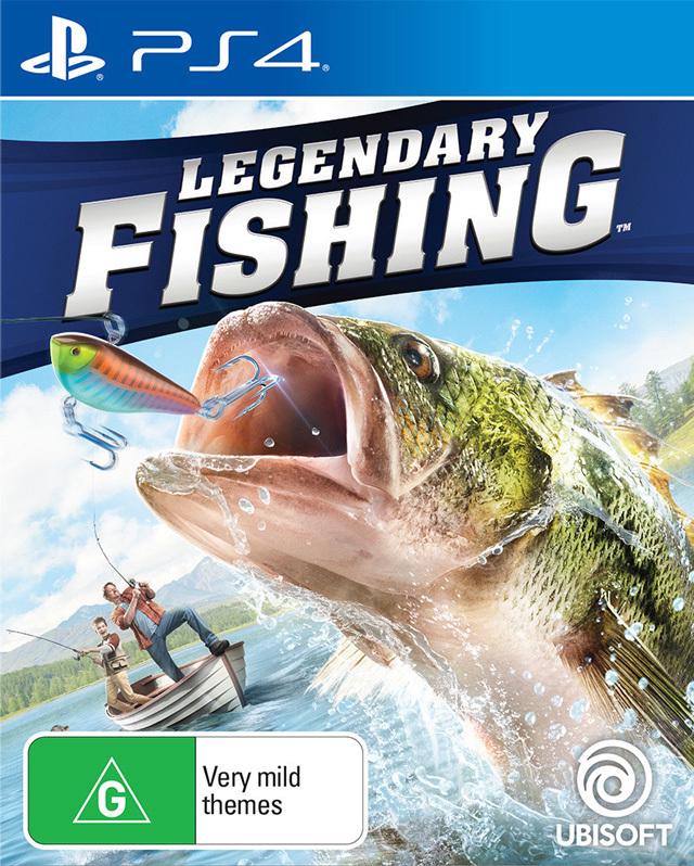 Legendary Fishing PAL Playstation 4