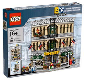 Grand Emporium #10211 LEGO Creator