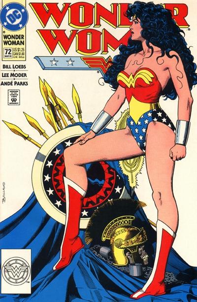 Wonder Woman #72 (1993) Comic Books Wonder Woman