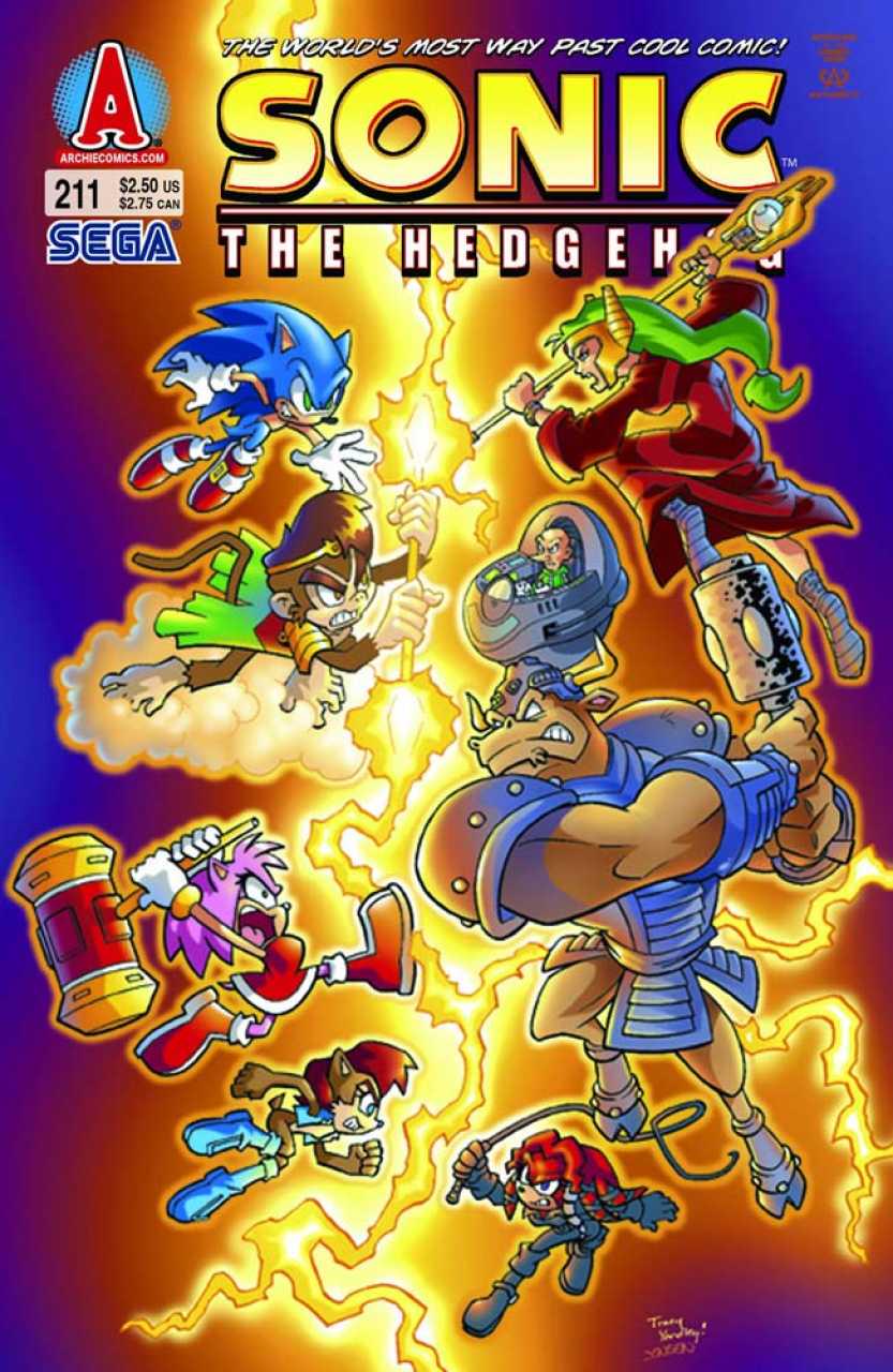 Sonic the Hedgehog #211 (2010) Comic Books Sonic the Hedgehog