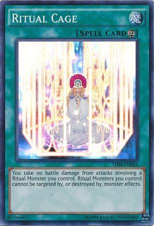 Ritual Cage THSF-EN055 YuGiOh The Secret Forces