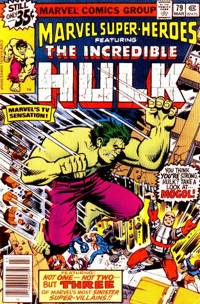Marvel Super-Heroes #79 (1979) Comic Books Marvel Super-Heroes