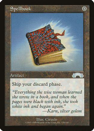 Spellbook Magic Exodus