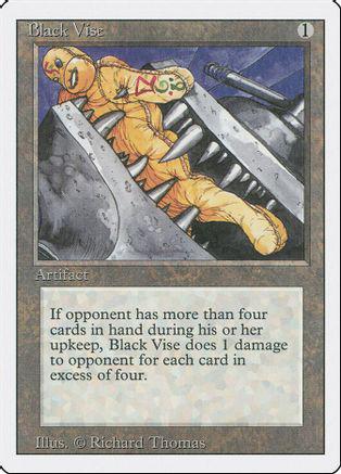 Black Vise #236 Magic Revised