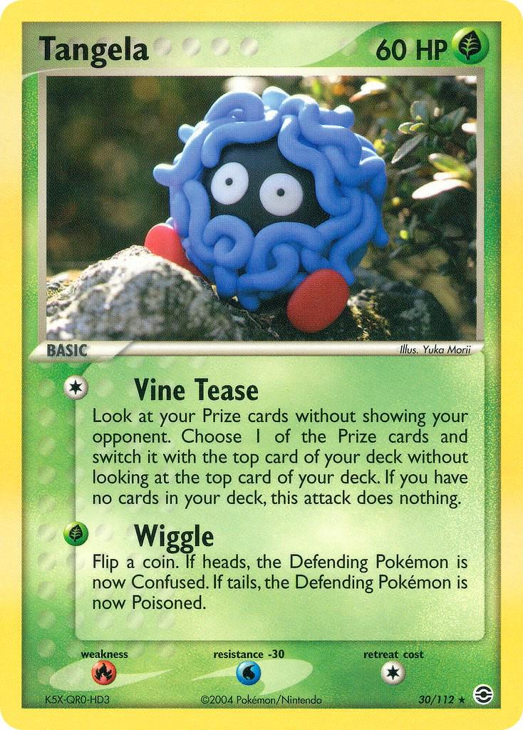 Tangela #30 Pokemon Fire Red & Leaf Green