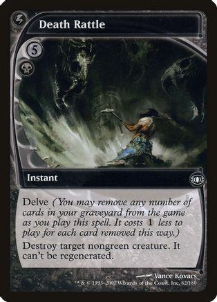 Death Rattle [Foil] condition prices
