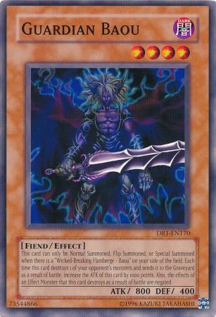 Guardian Baou DR1-EN170 YuGiOh Dark Revelation Volume 1