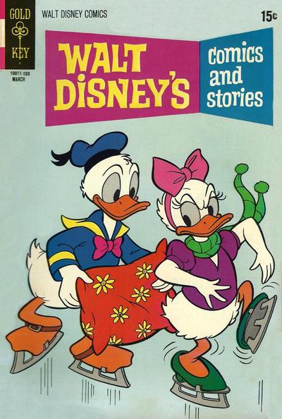 Walt Disney's Comics and Stories #366 (1971) Comic Books Walt Disney's Comics and Stories