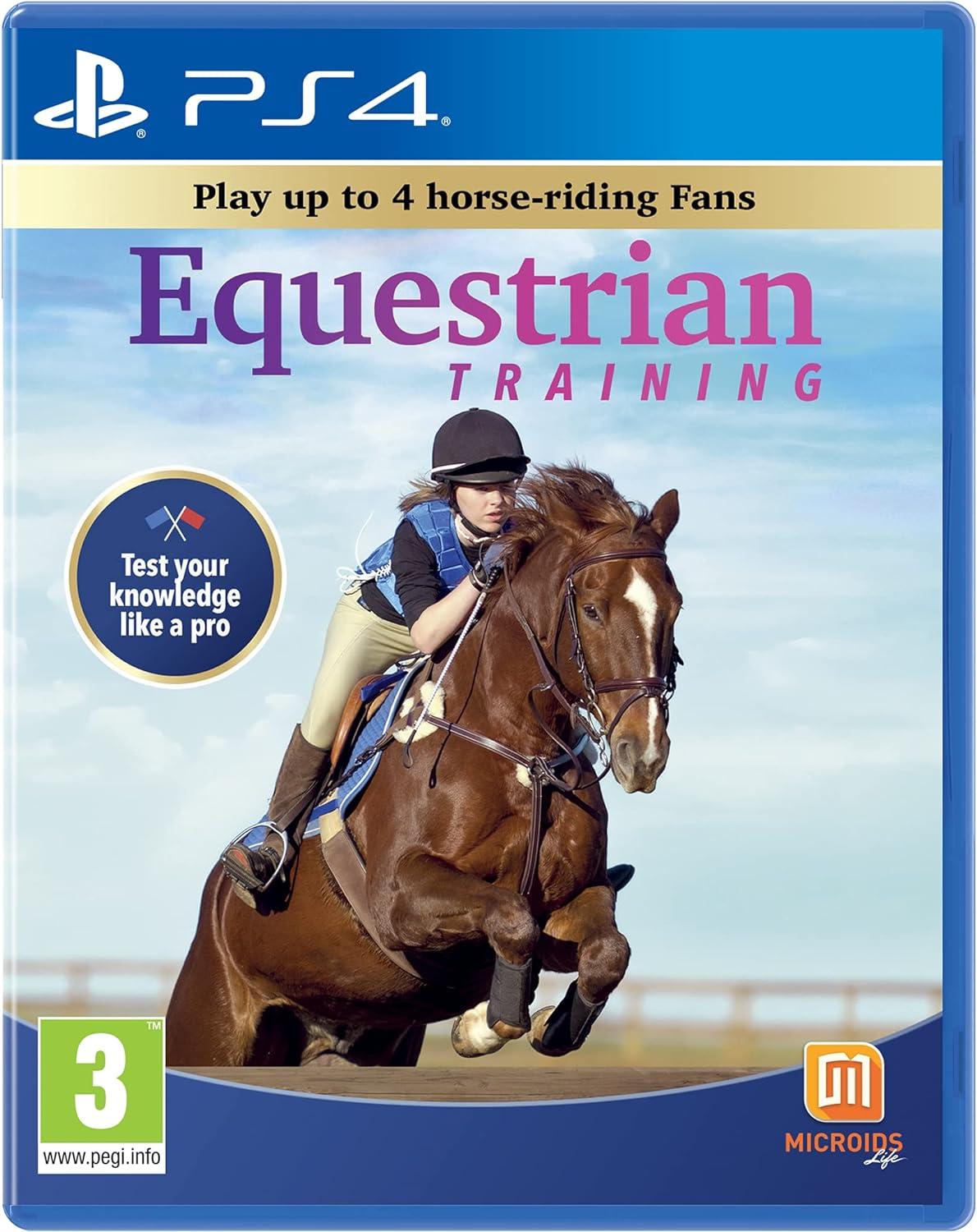 Equestrian Training PAL Playstation 4