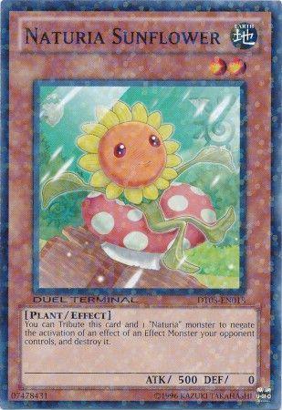 Naturia Sunflower DT03-EN018 YuGiOh Duel Terminal 3