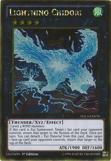 Lightning Chidori PGL3-EN070
