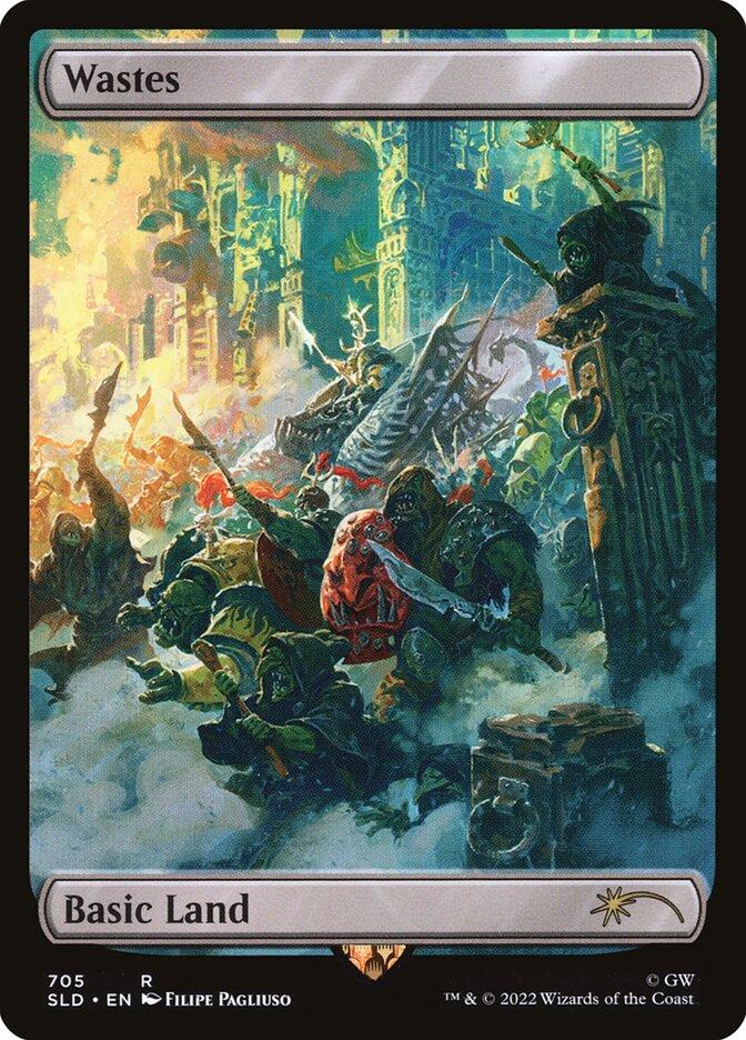 Wastes #705 Magic Secret Lair Drop