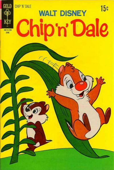 Chip 'n' Dale #11 (1971) Comic Books Chip 'n' Dale