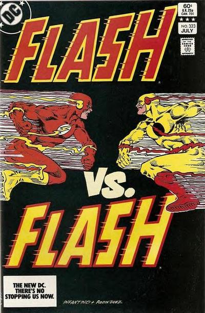 Flash #323 (1983) Comic Books Flash