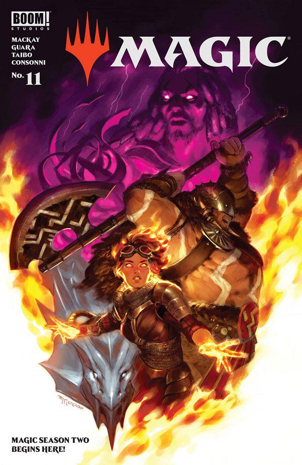 Magic: The Gathering #11 (2022) Comic Books Magic: The Gathering