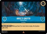 Ariel's Grotto - A Secret Place #169 Lorcana Ursula's Return