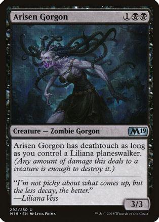 Arisen Gorgon Magic Core Set 2019